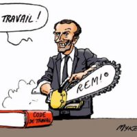 Modifications du code du travail par ordonnances