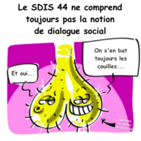 Dialogue social au SDIS 44
