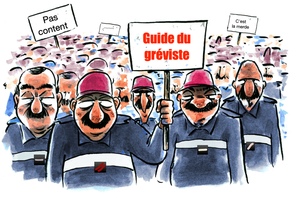 guide du gréviste